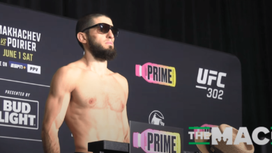 Watch: UFC 302 weigh-in highlights