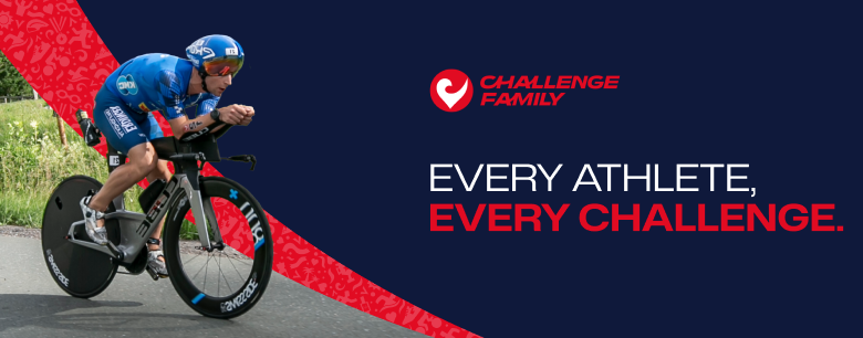 New Look & Feel for Challenge Family, athletes can win a free entry slot to a race of their choice