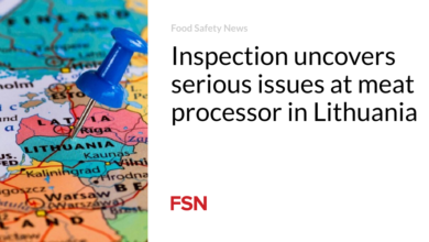 Inspection uncovers serious issues at meat processor in Lithuania