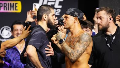 UFC 302 Results: Makhachev vs. Poirier