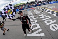 Corey Heim earns NASCAR Truck win at Gateway