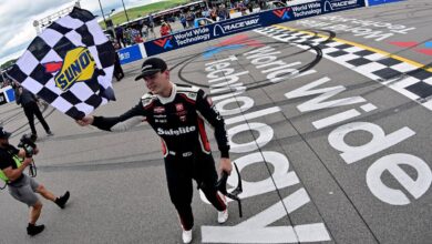 Corey Heim earns NASCAR Truck win at Gateway