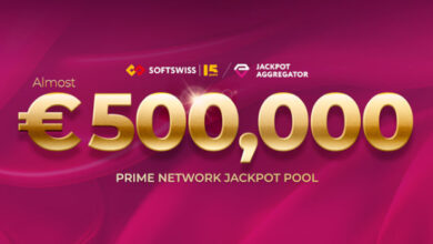 SOFTSWISS Prime Network Jackpot Is Close to €500,000