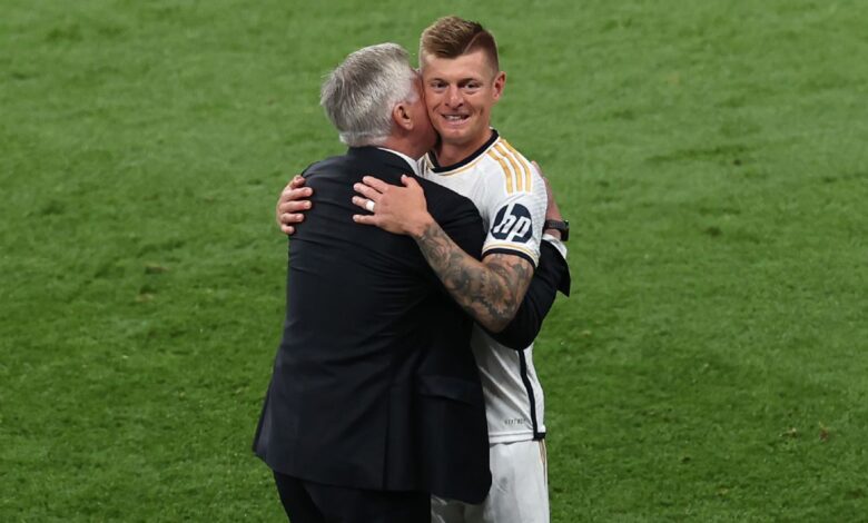 Ancelotti calls for Kroos retirement U-turn