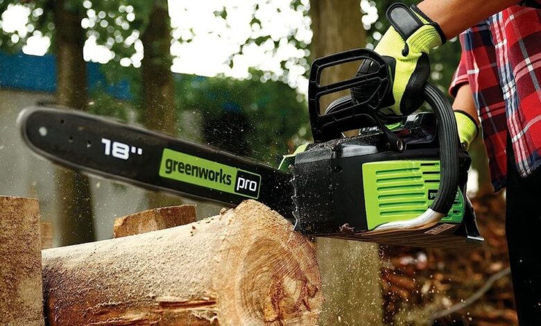 There’s a Huge Sale on Electric Chainsaws Happening This Weekend