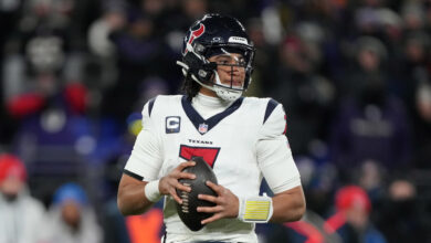 Texans’ C.J. Stroud Lists Patrick Mahomes, Dak Prescott Among NFL’s Top 5 QBs in 2023