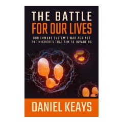 Daniel Keays’ Comprehensive Science and Health Book “The Battle for Our Lives” Will Be Displayed at the 2024 Printers Row Lit Fest