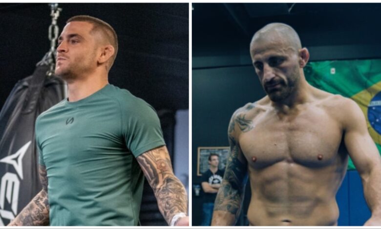 Alexander Volkanovski reveals interest in Dustin Poirier superfight