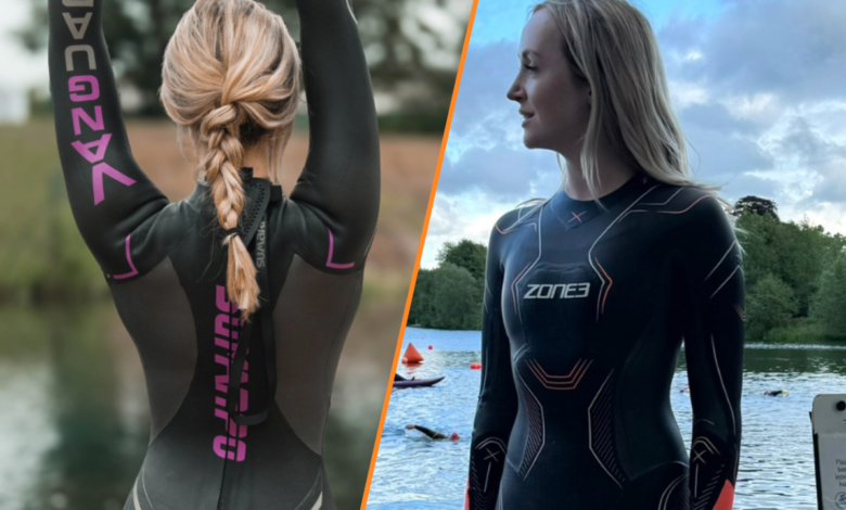 ZONE3 Vanquish X wetsuit vs Sumarpo Vanguard wetsuit – how do these triathlon wetsuits match up?