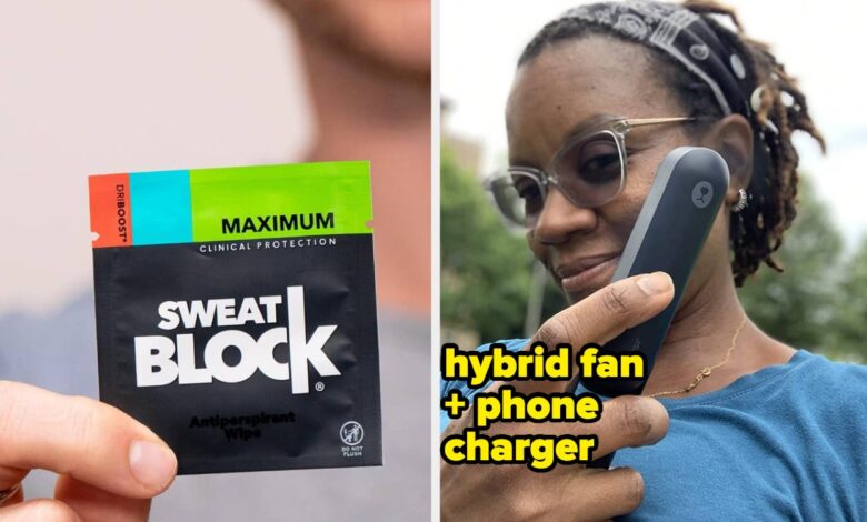 36 Little Products That Will Add Some Big Relief To Your Summer