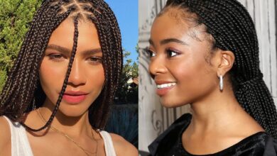 58 Cute Box Braids You Have to Try in 2024