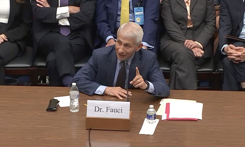 Fauci Denies ‘False Accusation’ of COVID Origins Cover-Up