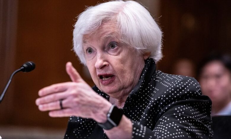 Yellen says bill issuance not aimed at ‘sugar high’