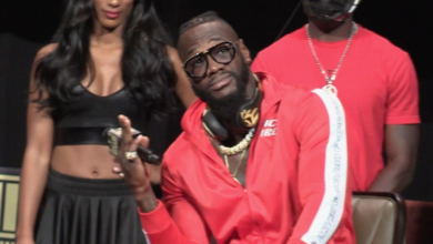 Deontay Wilder hit with restraining order days after knockout loss