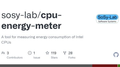 CPU-energy-meter: A tool for measuring energy consumption of Intel CPUs