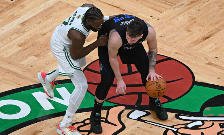 Celtics’ game plan for Luka yields historic results in Game 1 win