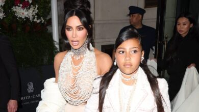 Little Ms. Shady Boots! North West Goes Viral For Bombastic Side-Eye On ‘The Kardashians’ (WATCH)