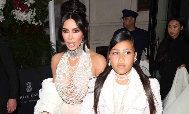 Little Ms. Shady Boots! North West Goes Viral For Bombastic Side-Eye On ‘The Kardashians’ (WATCH)