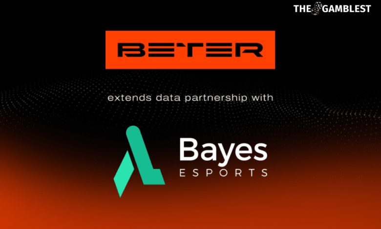 BETER and Bayes Esports to extend their data partnership