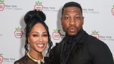 Jonathan Majors & Meagan Good Reportedly Get Emotional While Speaking About Marriage & His Domestic Assault Trial