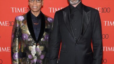 Inside RuPaul and Husband Georges LeBar’s Famously Private Love Story