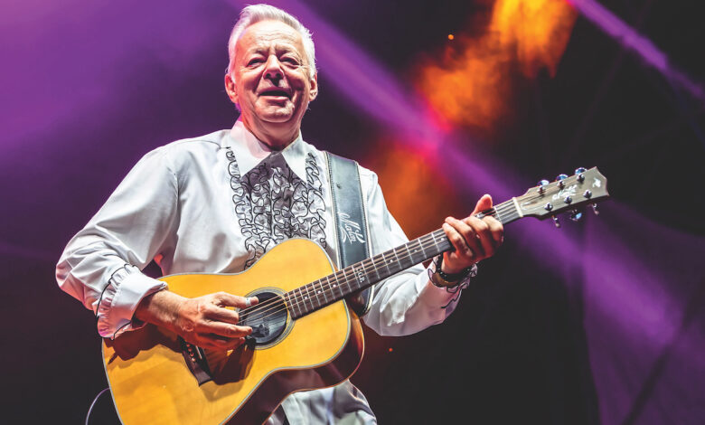 “All arrangements have phrases where you encounter string squeak. You’ve got to practice a lot more. You’ve got to play that thing a thousand times. There are no shortcuts or easy ways. There’s only getting it right”: TommyEmmanuel on acoustic perfection