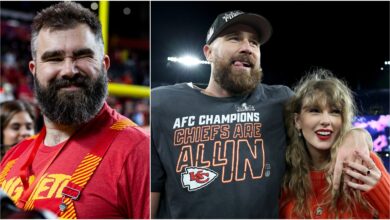 Travis Kelce ‘Can’t Be a Normal Person’ With Taylor Swift-Level Fame, Says Jason Kelce