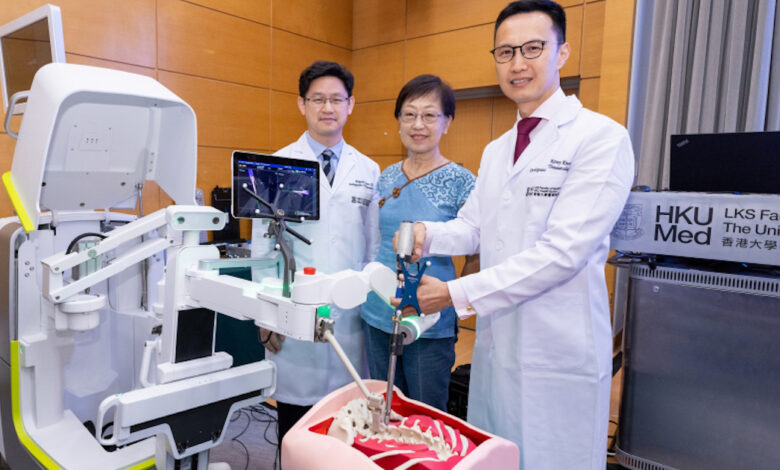 Increasing applications of robotic surgical systems across Asia and more briefs