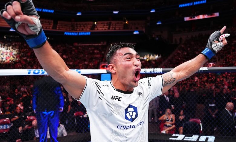UFC on ESPN 57 post-event facts: Punahele Soriano sets multiple new all-time UFC records