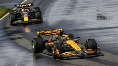 Horner: McLaren blew Canada F1 win with “crucial” slick call