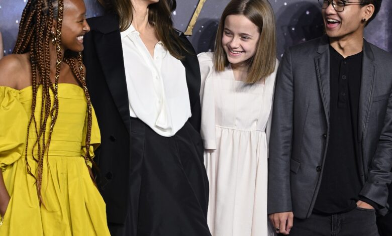 A Complete Guide to Angelina Jolie and Brad Pitt’s 6 Kids