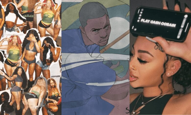Latto Gets Religious With Thee Stallion And Flo Milli, Lupe Fiasco Eats, Cash Cobain Pours Up, And More New Hip-Hop Releases