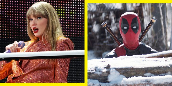 No, Taylor Swift Will Not Be In Deadpool and Wolverine