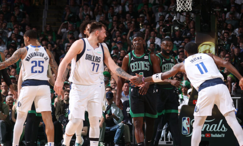 Kyrie Irving Backs Luka Dončić After Mavs Star Took Blame for Mavs’ Loss to Celtics