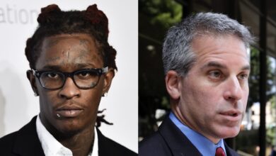 Ain’t No Way! Young Thug’s Lawyer Is Arrested & Ordered To Jail Amid The Rapper’s Ongoing RICO Trial (VIDEOS)