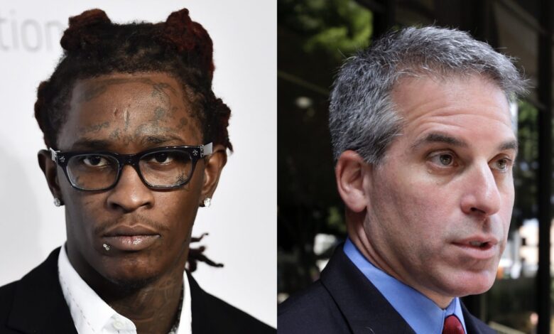 Ain’t No Way! Young Thug’s Lawyer Is Arrested & Ordered To Jail Amid The Rapper’s Ongoing RICO Trial (VIDEOS)