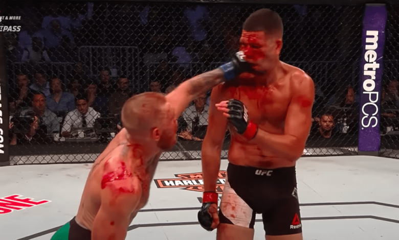 Watch: Free Fight — Conor McGregor vs. Nate Diaz II
