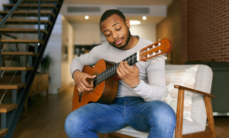 How to restring a classical guitar