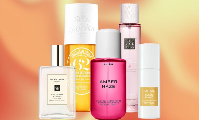 15 Best Body Mists, According to A Beauty Editor 2024