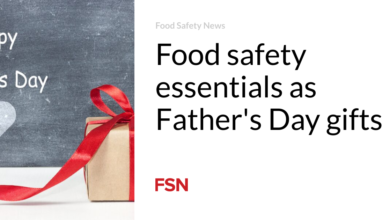 Food safety essentials as Father’s Day gifts