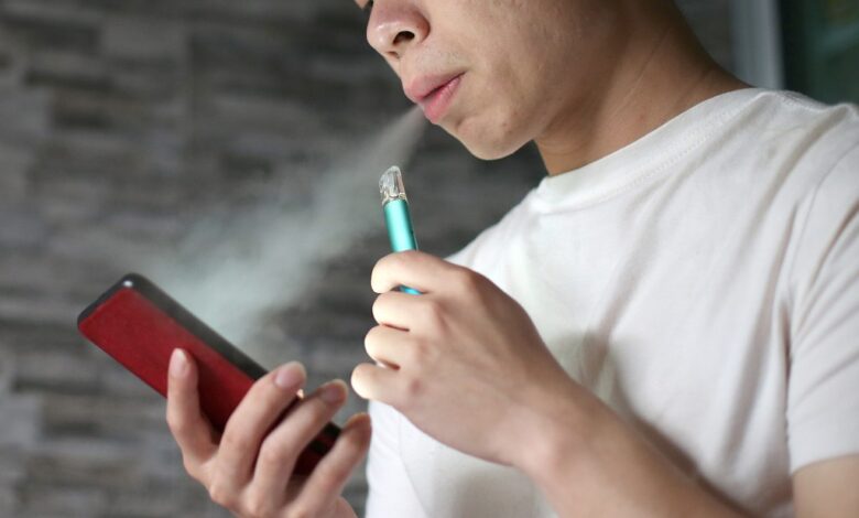 Many Young Adults Who Began Vaping as Teens Can’t Shake the Habit