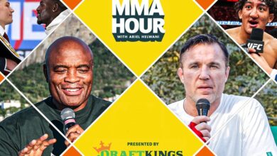 The MMA Hour with Anderson Silva, Chael Sonnen, Raul Rosas Jr., Chris Billam-Smith and Richard Riakporhe face-to-face, plus more at 1 p.m. ET