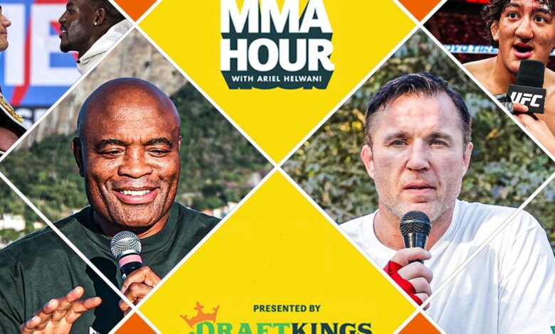 The MMA Hour with Anderson Silva, Chael Sonnen, Raul Rosas Jr., Chris Billam-Smith and Richard Riakporhe face-to-face, plus more at 1 p.m. ET