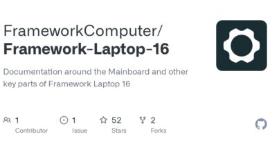 Official documentation of Framework Laptop 16 (Now featuring 3D CAD models)