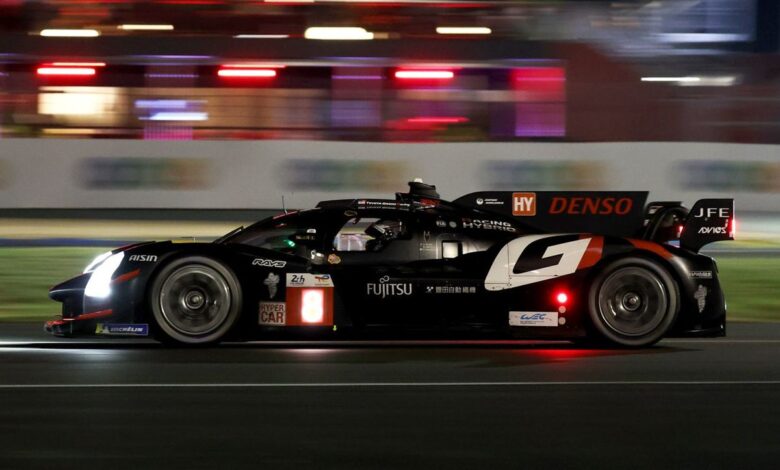 Le Mans 24 Hours: Toyota back on top in FP2 after qualifying disaster