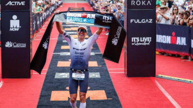 Historic four-peat on the cards for defending champion Braden Currie at Ironman Cairns