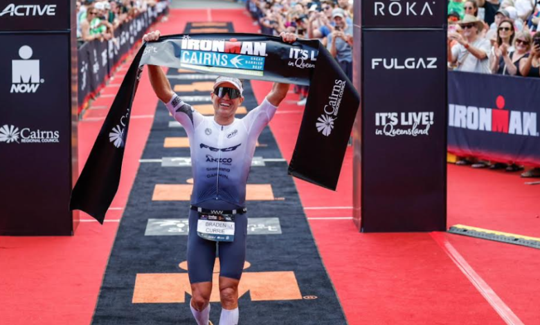 Historic four-peat on the cards for defending champion Braden Currie at Ironman Cairns