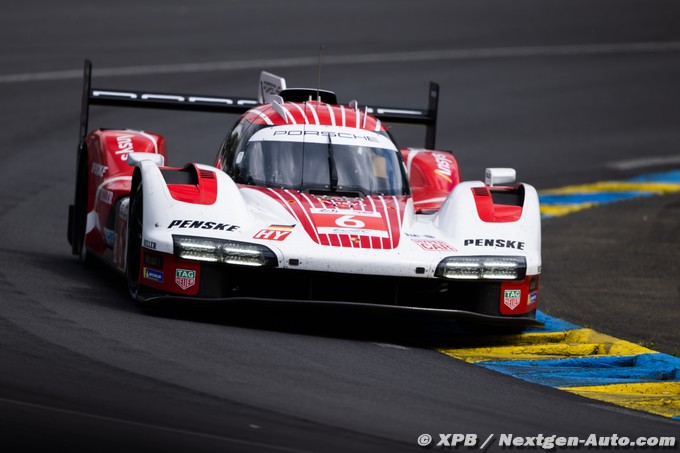 24 Heures du Mans : Estre permet à Porsche de signer la pole position