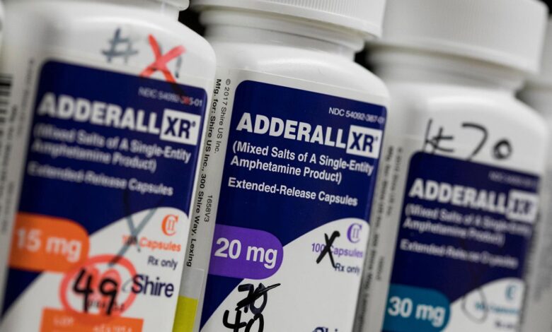 CDC: ADHD Patients at Risk of Injury After Online Adderall Prescriber Indicted