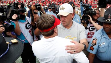 Georgia Tech Head Coach Brent Key Expresses His Hate for Georgia Football